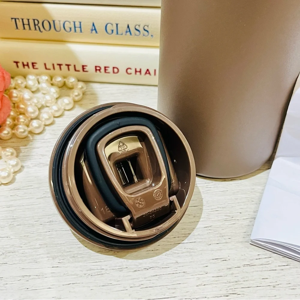STANLEY Aerolight Transit Bottle Cup 20 Oz Express Gold Limited Edition - Picture 5 of 9